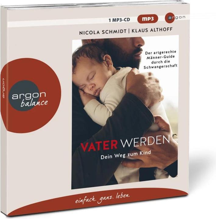 Produktbild Vater werden (Nicola Schmidt, Klaus Althoff, Deutsch)