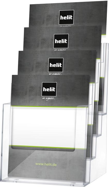 Produktbild Helit Tischprospekthalter the helpdesk (A5)
