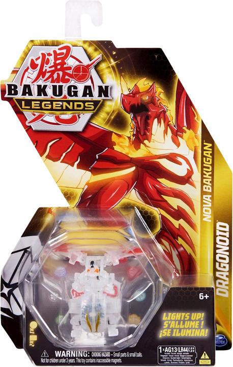 Actual product image Bakugan Nova Light Up
