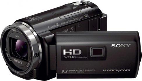Sony Hdr-Pj530e (2.29 Mpx, 50p, 30 x)