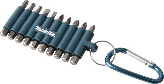 Produktbild Makita Bit-Set (Kreuz Phillips PH M2, Innensechsrund TX M20, Innensechsrund TX M25, Kreuz Phillips PH M1, Innensechsrund TX M15, Innensechsrund TX M30, Kreuz Phillips PH M3, Kreuz Pozidriv PZ M2, Innensechsrund TX M10, Innensechsrund TX M40, Kreuz Pozidriv PZ M1)
