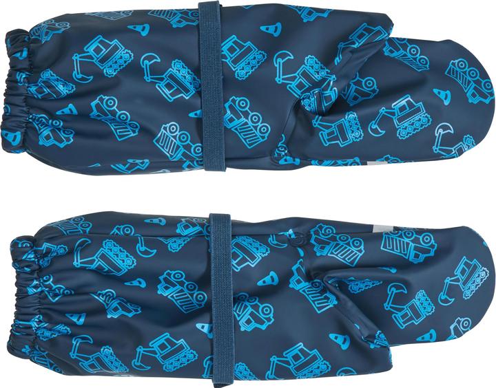 Produktbild Playshoes Regenhandschuhe Baustelle Marine Gr. 3 (3)