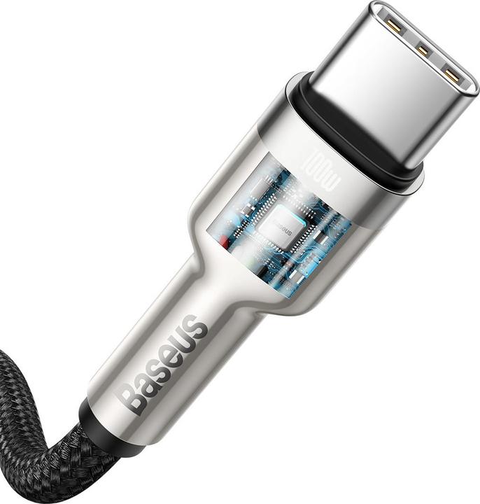Actual product image Baseus USB C – USB C (1 m, USB 2.0)