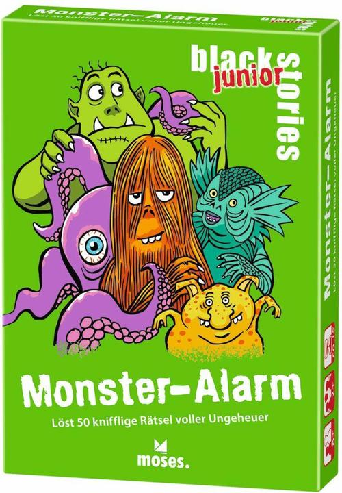 Produktbild black stories junior Monster-Alarm (Deutsch)