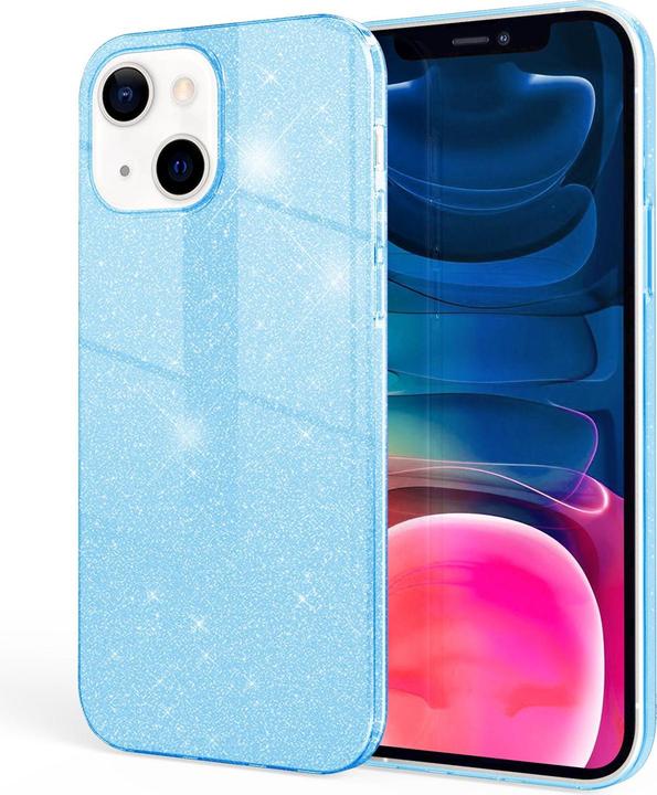Immagine prodotto Nalia Custodia per cellulare Glitter (Apple iPhone 13 mini)