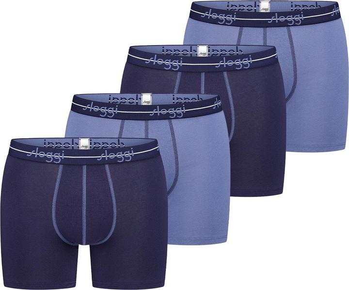 Actual product image Sloggi 4-pack men Start Long Short / Pant (XL, pack of 4)