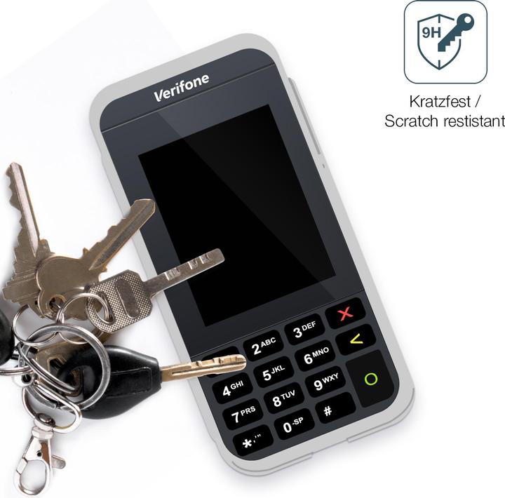 Produktbild Dipos Anti-Shock Displayschutz 9H (1 Stück, Verifone e285)
