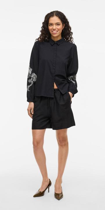 Actual product image Vila Mid Waist Shorts (40)