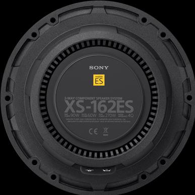 Actual product image Sony XS-162ES (270 W, 16 cm, 6 x 8")