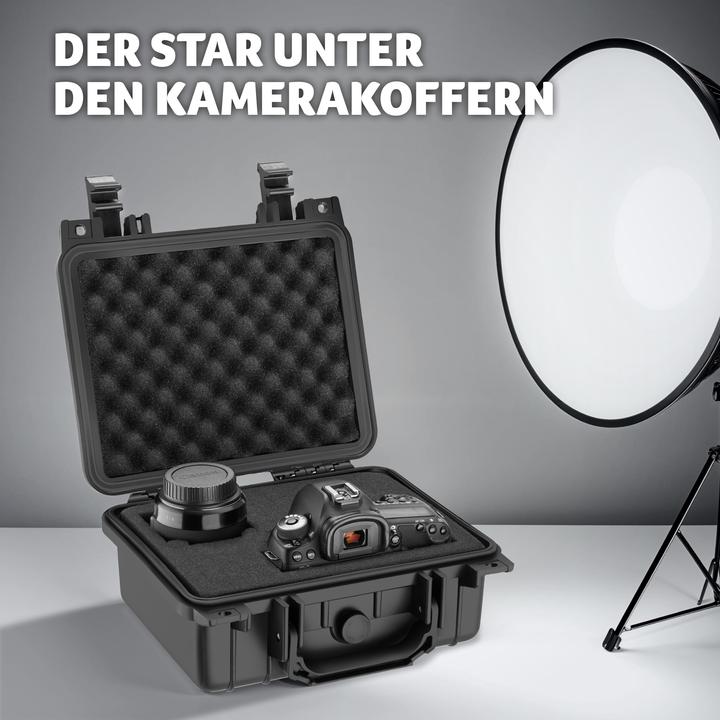 Produktbild tectake Fotokoffer Universalbox (Fotokoffer, 4.40 l)