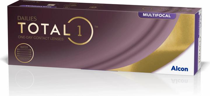Image du produit Dailies Total1 Total 1 Multifocal 30 (30 pièce(s), Lentille journalière, Multifocal)