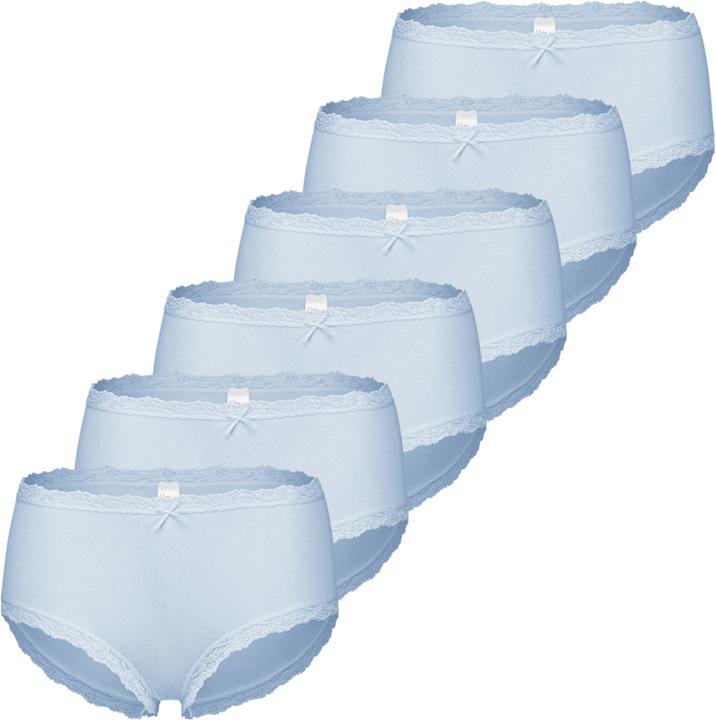 Eisblau