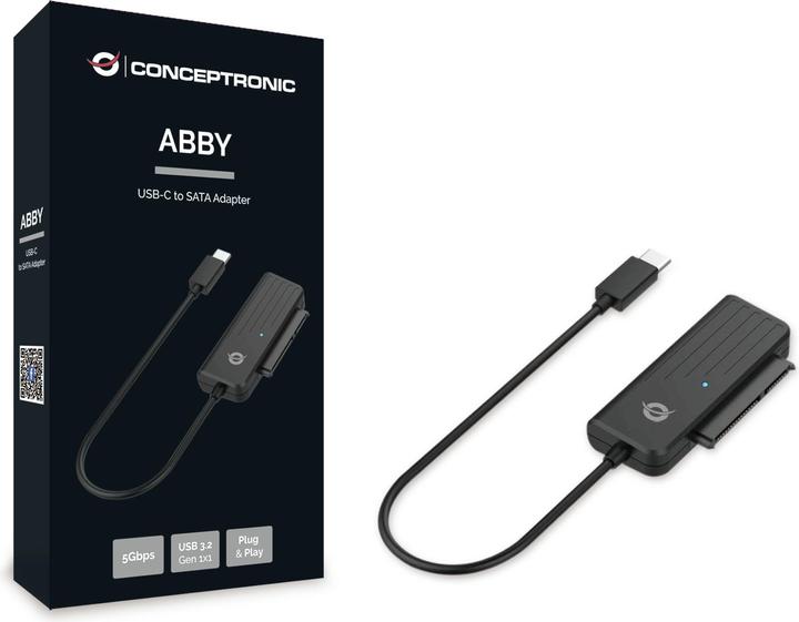 Immagine prodotto Conceptronic ABBY02B (2.5")