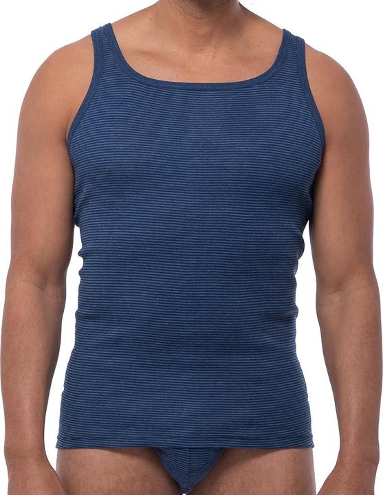 Immagine prodotto Ammann 3 Pack Jeans Fine Rib Undershirt / Tanktop (3XL)