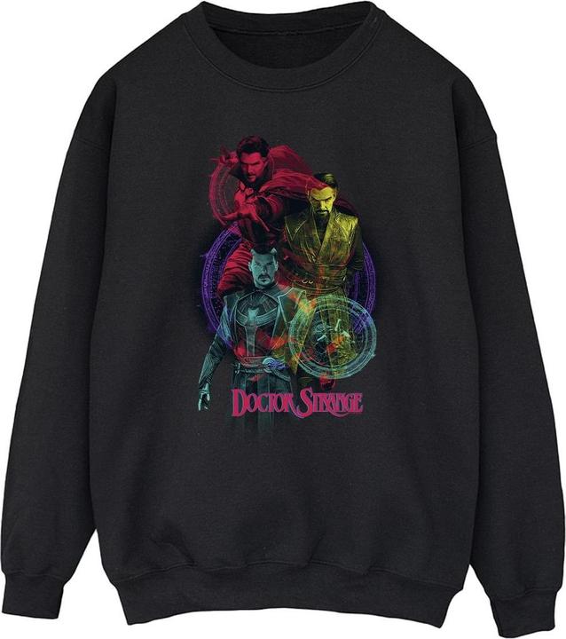 Doctor Strange Rainbow Sweatshirt (XXL)