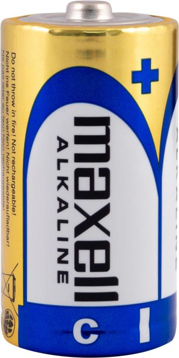 Actual product image Maxell cell blister (2 pcs., C)
