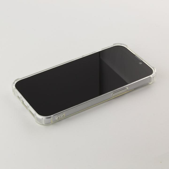Actual product image PhoneLook Cover Rubber Gel Bumper with extra protection for corners Anti-shock (Apple iPhone 16 Pro)
