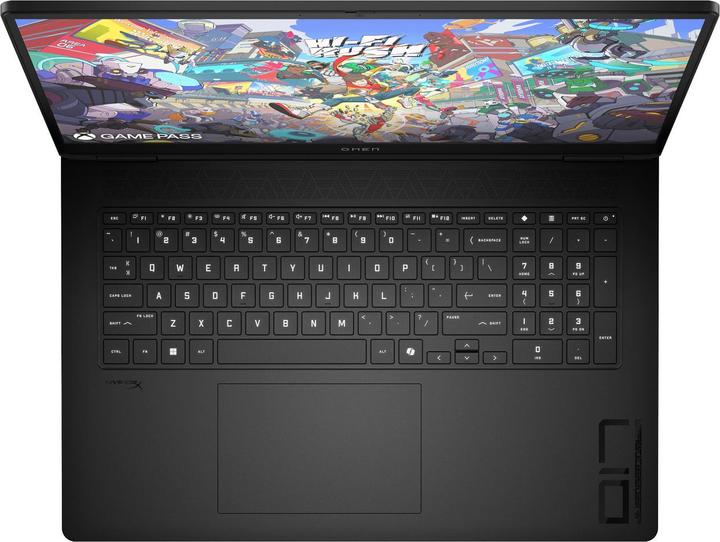 Produktbild HP Omen 17-db0184ng RTX 4070 (17.30", AMD Ryzen 7 8845HS, 32 GB, 512 GB, DE)