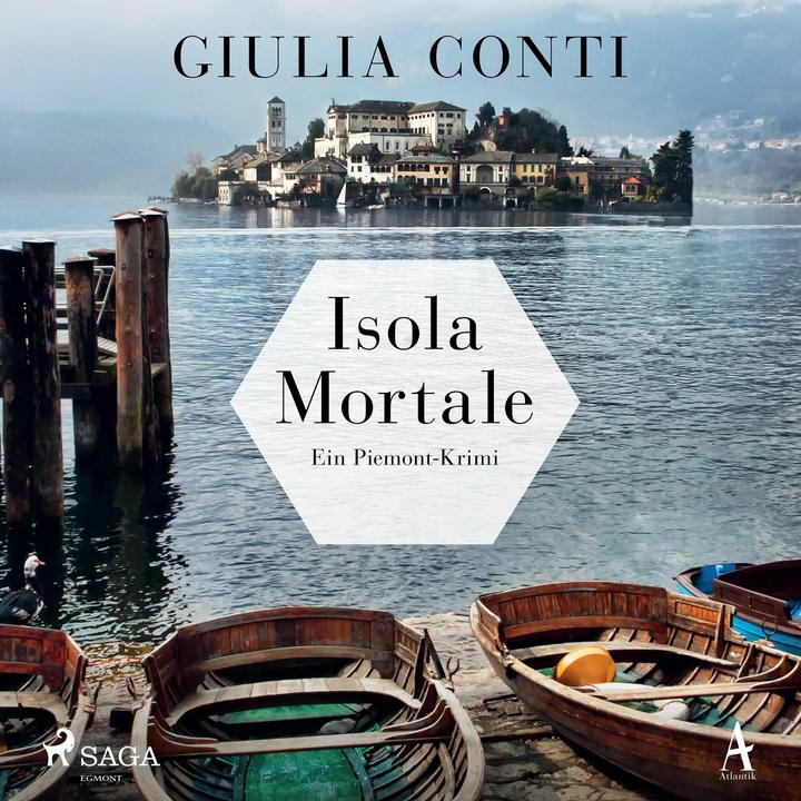 Conti:Isola Mortale,MP3-CD (Giulia Conti, Tetje Mierendorf, Deutsch)