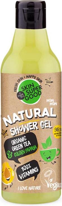 Immagine prodotto Natura Siberica Gel da bagno naturale al tè verde per una pelle super buona 250ml (250 ml)