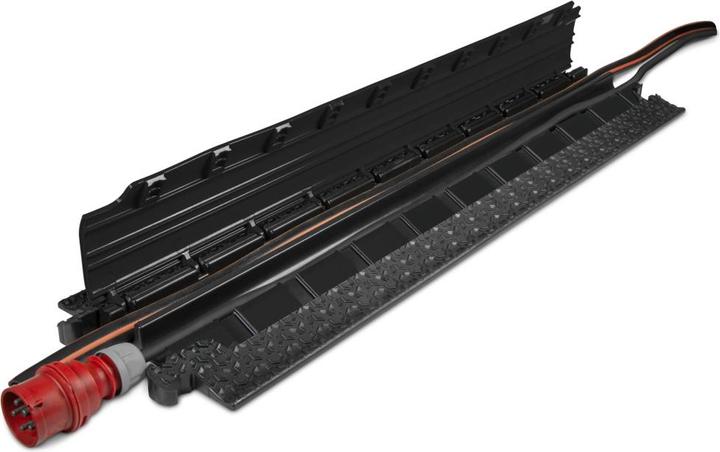 Actual product image Gravity Defender MICRO BLK cable bridge channels (Cable bridge, 100.50 cm)