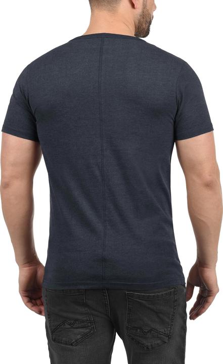 Image du produit Solid Dorian T-shirt À Manches Courtes Pour Homme Avec Col Grandad (3XL)