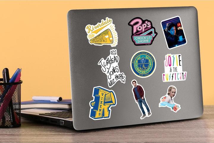 Image du produit Riverdale - Autocollants DELUXE