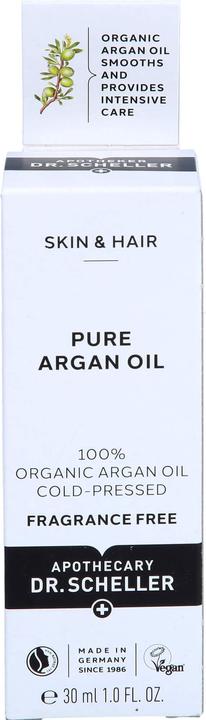 Actual product image Dr. Scheller Pure argan oil (30 ml)