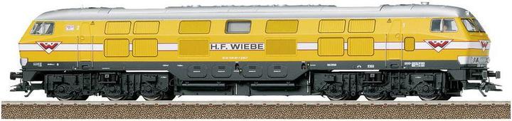 Actual product image Trix H0 Diesel locomotive BR 320 001-1 Wiebe, MHI (Track VI)