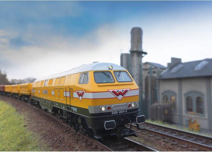 Actual product image Trix H0 Diesel locomotive BR 320 001-1 Wiebe, MHI (Track VI)