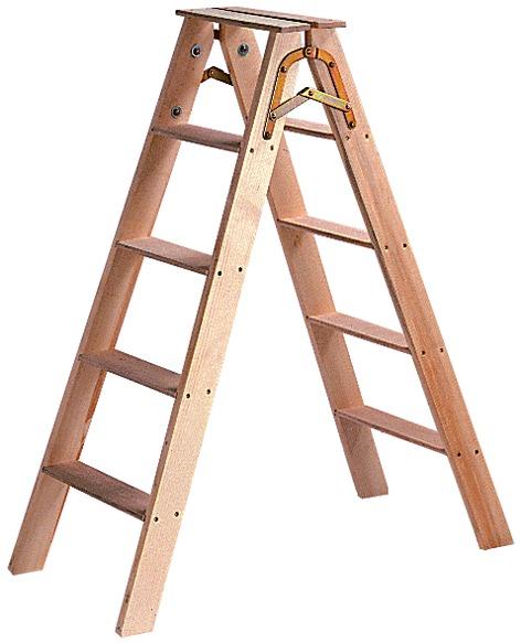 Actual product image Werkstarck Fixed ladder (Stepladder, 75 cm)