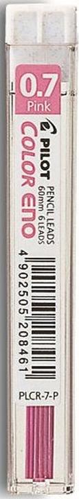 Pilot 6 mines Color ENO rose 0,7 mm (Recharger, Pink)