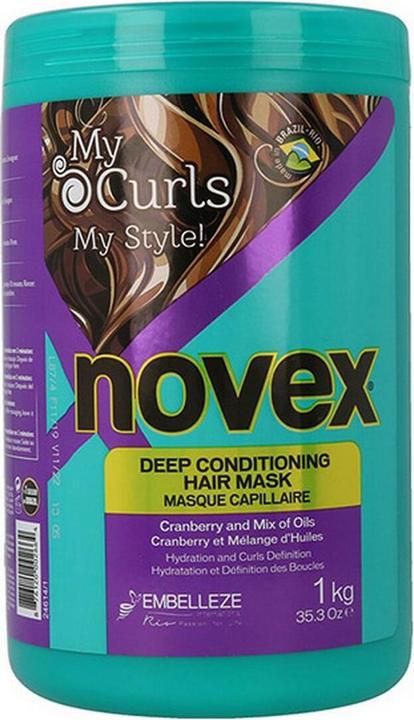 Actual product image Novex My Curls Hair Mask 1 Kilogram