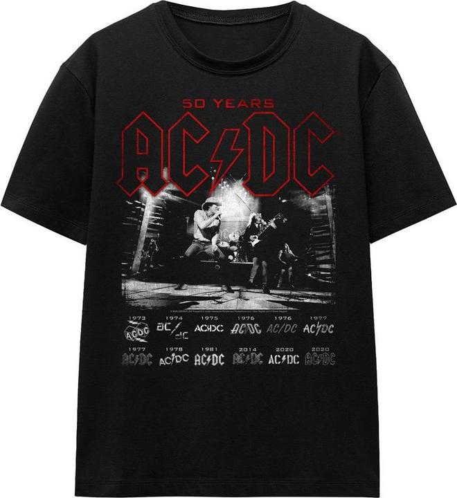 Immagine prodotto AC/DC Maglietta Logo Stack Adulto Unisex (S)
