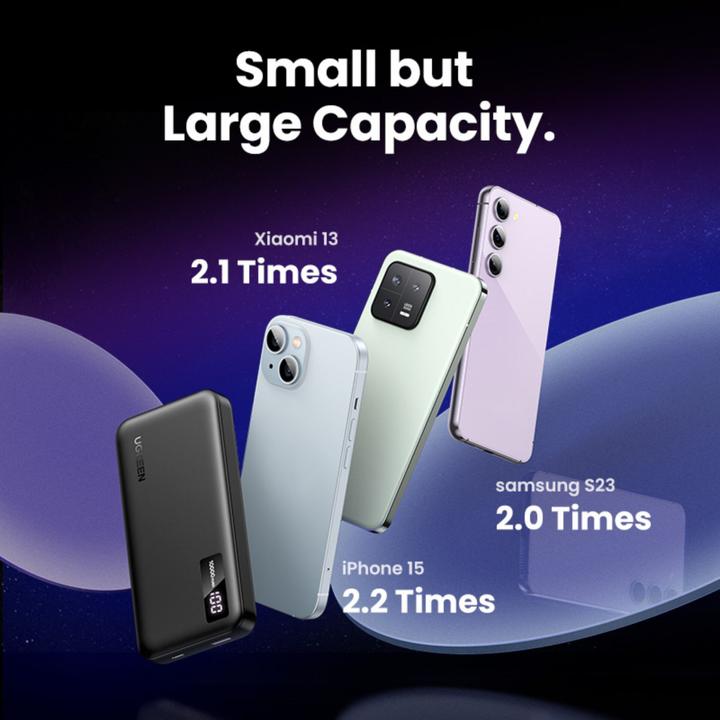 Produktbild Ugreen Two-way Fast Charging Power Bank (10000 mAh, 20 W, 38.20 Wh)