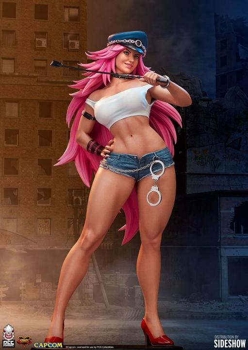 Actual product image PCS Street Fighter statuette 1/4 Poison 43 cm