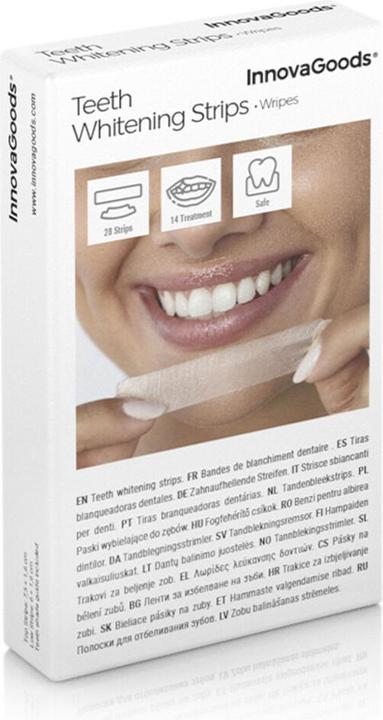 Actual product image InnovaGoods Tooth whitening strips Wripes (Strips)