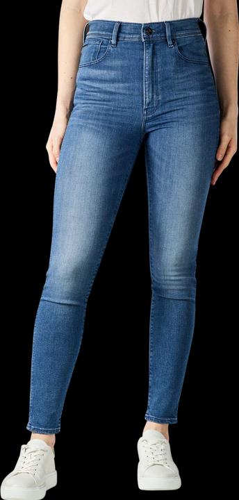 Actual product image G-Star Kafey Jeans Ultra High Skinny faded neptune blue (W24/L32)
