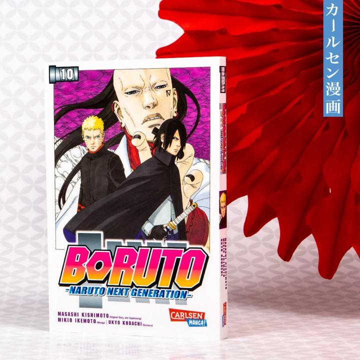 Actual product image Boruto - Naruto the next Generation 10 (German, Ukyo Kodachi, Masashi Kishimoto, Mikio Ikemoto, 2021)