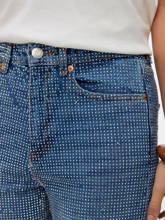 Produktbild Vero Moda VMTESSA Hohe Taille Weiter Beinschnitt Jeans Weit geschnitten (25)