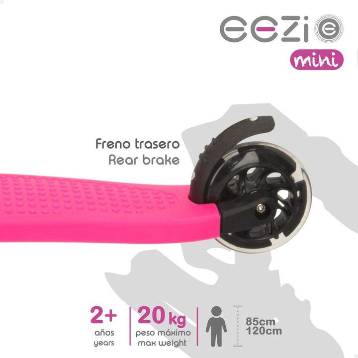 Actual product image Eezi Scooter Pink 2 pieces