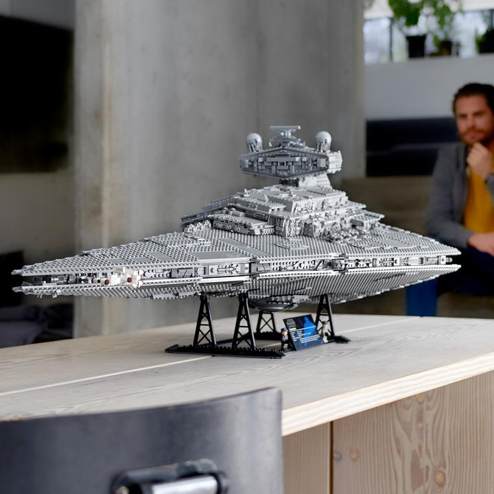 Immagine prodotto LEGO Imperial Star Destroyer (75252, Set LEGO rari, LEGO Star Wars)