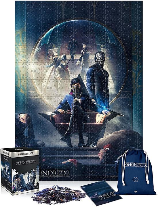 Actual product image Good Loot Dishonored 2: Throne (1000 pieces)