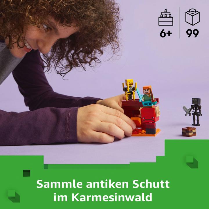 Immagine prodotto LEGO Das Lava-Duell im Nether (21266, LEGO Minecraft)