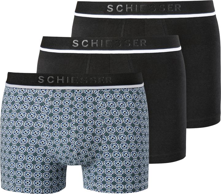 Schiesser Herren-Pants 3er-Pants (6, 3er Pack)