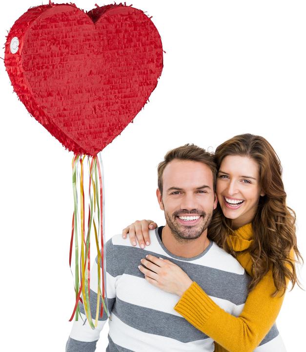 Produktbild Relaxdays Herzpinata