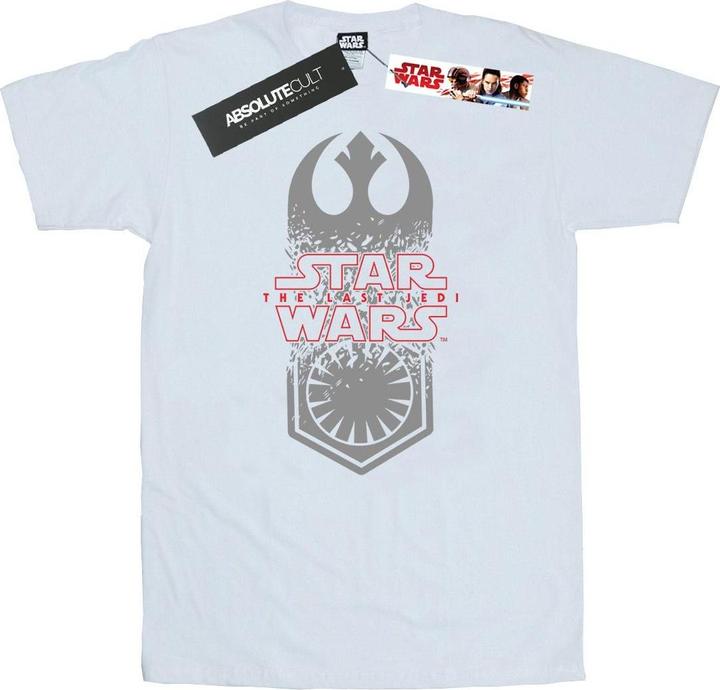 Produktbild Star Wars The Last Jedi Symbol Crash TShirt (L)