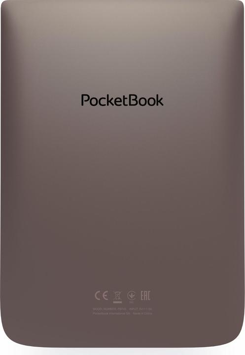 Actual product image PocketBook InkPad 3 (7.80", 8 GB, Dark brown)