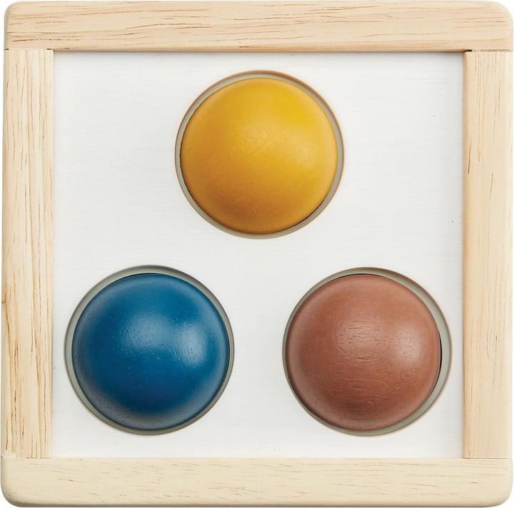 Actual product image Plantoys Hammer set with Orchard balls