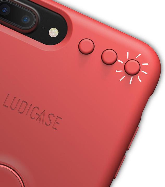 Immagine prodotto Itskins Ludicase Pop (Apple iPhone 8 Plus, Apple iPhone 7 Plus, Apple iPhone 6 Plus, Apple iPhone 6s Plus)